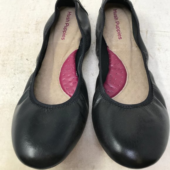 flat shoes hush puppies